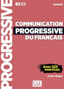 Communication progressive Avancé + CD 3-e éd.