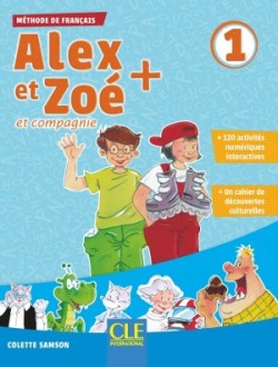 Alex et Zoé 1 Elève + CD  n.éd.