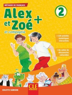 Alex et Zoé 2 Elève + CD  n.éd.