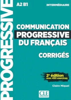 Communication progressive Niveau intermédiaire Corrigés 2e éd.