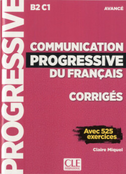 Communication progressive Avancé Corrigés 3-e éd.