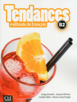 Tendances B2 livre d´élève + DVD ROM