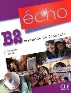 Echo B2 Livre d´élève + CD