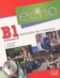 Echo B1/2 Livre d´élève + CD