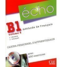 Echo B1/2 Cahier personnel + CD