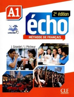 Echo A1 Elève + DVD + Portfolio 2-e éd.