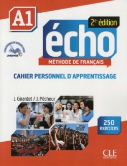 Echo A1 Cahier personnel + CD 2-e éd.