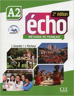 Echo A2 Livre d´élève + portfolio + DVD Rom 2e éd.