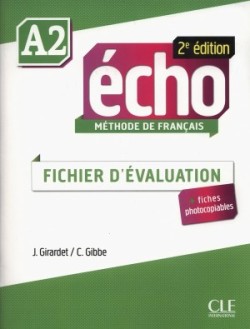 ECHO A2 Fichier d'évaluation 2e éd.