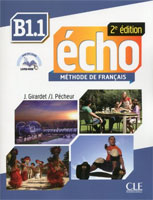 Echo B1.1 Elève + DVD + Livret 2edition