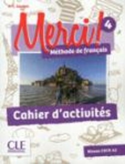 Merci 4 Cahier d´exercices
