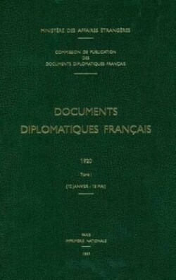 Documents Diplomatiques Français