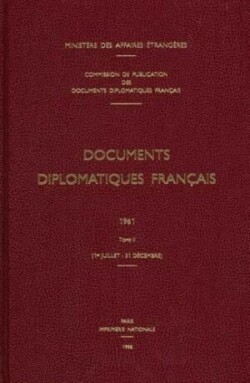 Documents Diplomatiques Français