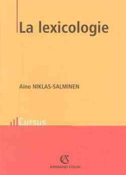 La léxicologie