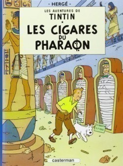 Bd, Tintin: Les cigares du pharaon
