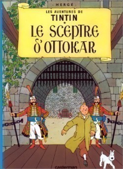 Bd, Tintin: Le sceptre d´Ottokar