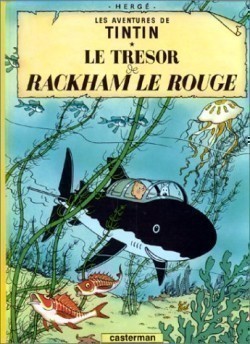 Bd, Tintin: Le trésor de Rackham le Rouge