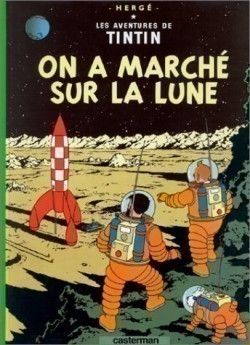 Bd, Tintin: On a marché sur la Lune