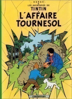 Bd, Tintin: L´affaire Tournesol