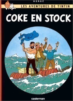 Bd, Tintin: Coke en stock