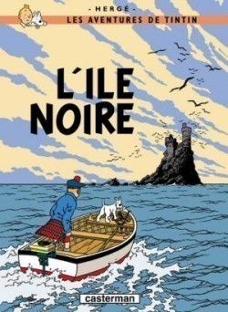 Bd, Tintin: L´ile noire (mini-album)