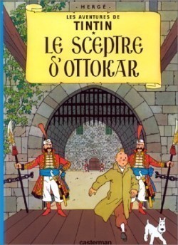 Bd, Tintin: Le sceptre d´Ottokar (mini-album)