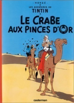 Bd, Tintin: Le crabe aux pinces d´or (mini-album)