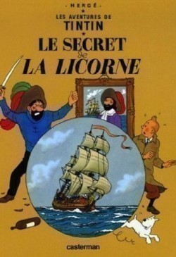 Bd, Tintin: Le secret de la licorne (mini- album)