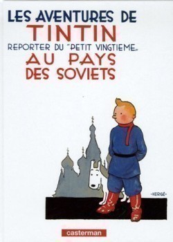 Bd, Tintin: Au pays des Soviets (mini-album)
