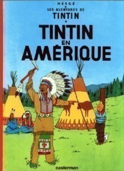 Bd, Tintin: Tintin en Amérique (mini-album)