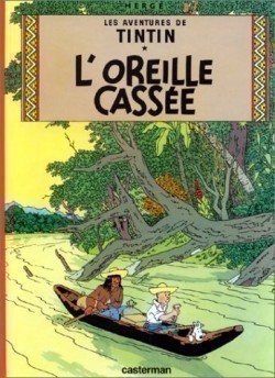 Bd, Tintin: L´oreille cassé (mini-album)