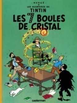 Bd, Tintin: Les sept boules de cristal (mini-album)