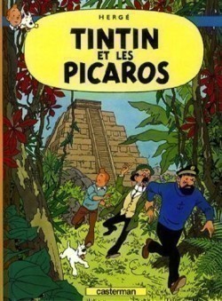 Bd, Tintin: Tintin et les Picaros (mini-album)