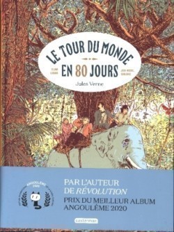 BD Le Tour du monde en 80 jours (Casterman)