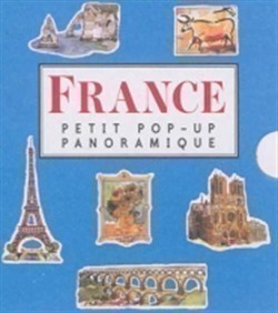 Petit pop-up panoramique: La France