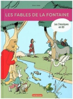 BD Les fables de La Fontaine