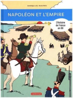 L´histoire de France en BD: Napoléon