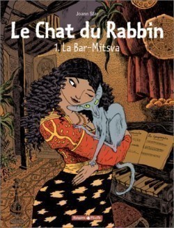 Bd Le chat du rabbin: La Bar - Mitsva (Tome 1)