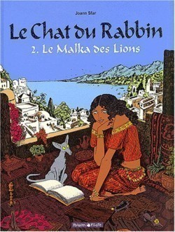 Bd, Le chat du rabbin: Le Malka des lions (Tome 2)