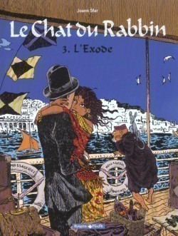 Bd, Le chat du rabbin: L´Exode (Tome 3)