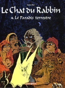 BD, Le Chat du Rabbin: Le Paradis Terrestre (Tome 4)