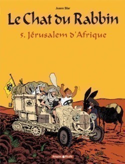 Bd, Le chat du rabbin: Jérusalem d´Afrique (Tome 5)