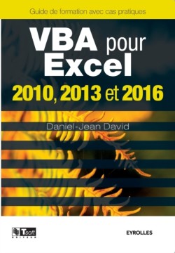 VBA pour Excel 2010, 2013 et 2016