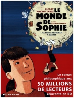 BD Le monde de Sophie T 01 La philo de Socrate à Galilée