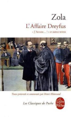 Zola, L´affaire Dreyfus: "J´accuse!"