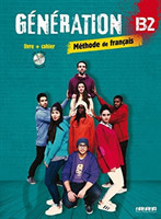 Génération B2 Livre-Cahier Elève + CD + DVD