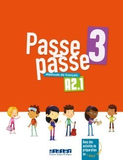 Passe-passe 3 Livre d´élève A2.1