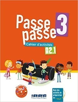 Passe-passe 3 Cahier d´activités + CD A2.1