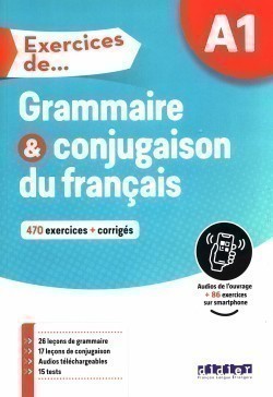 Exercices de grammaire et conjugaison A1