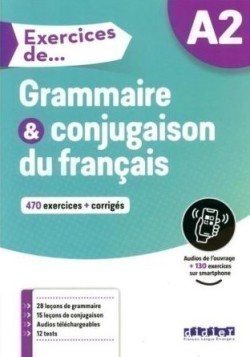 Exercices de grammaire et conjugaison A2